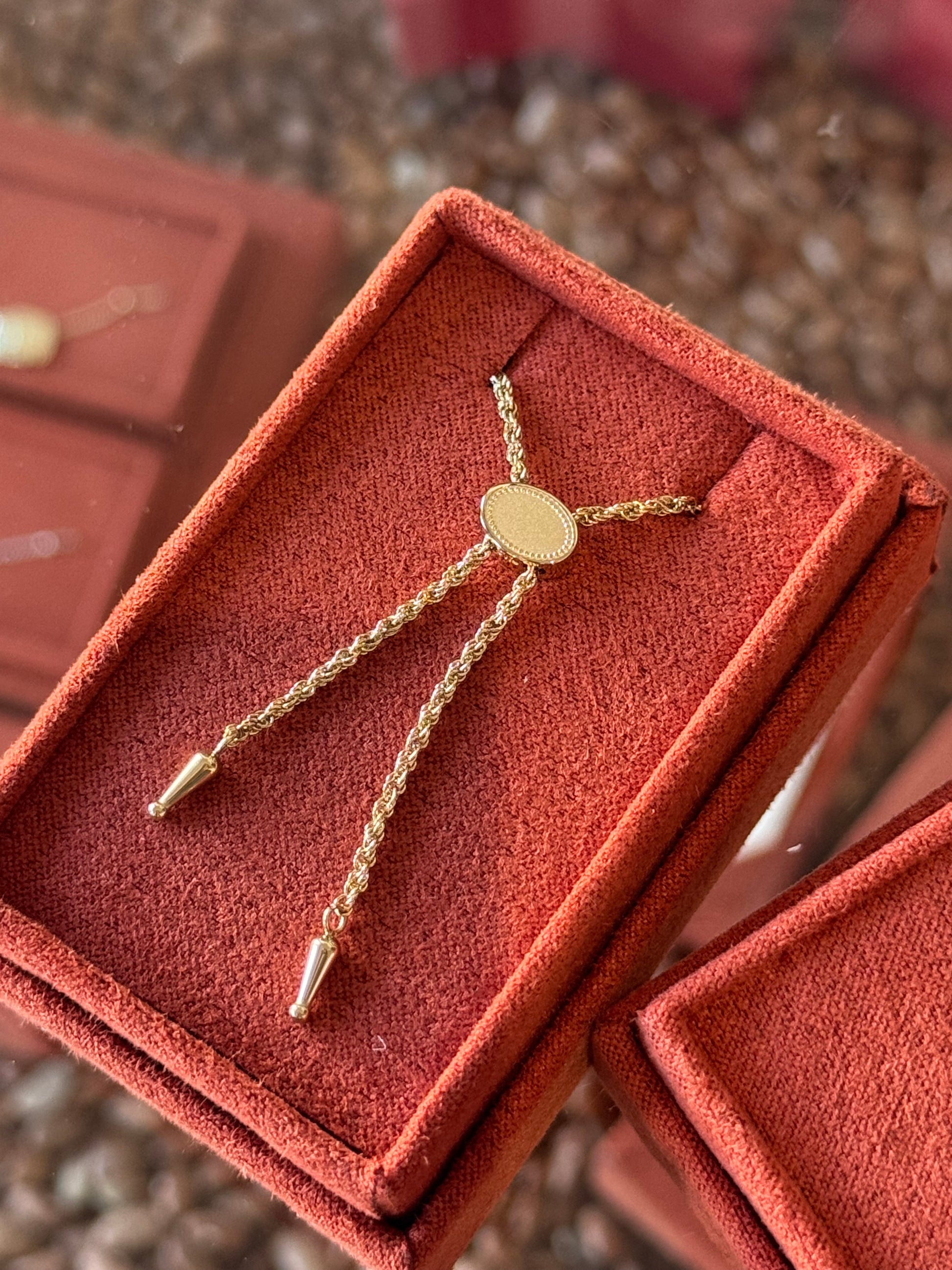 Annley Bolo Tie Necklace