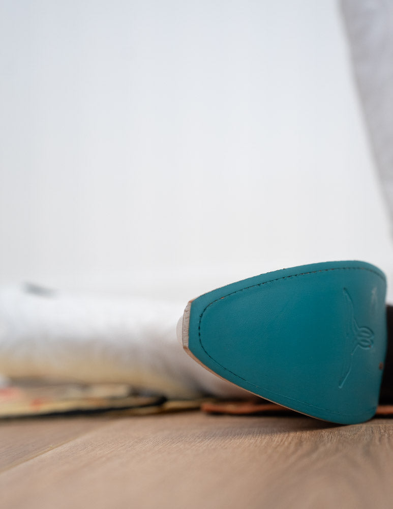 Smokeshow Boot - Matte White