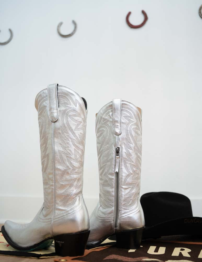 Smokeshow Boot - Silver Trail