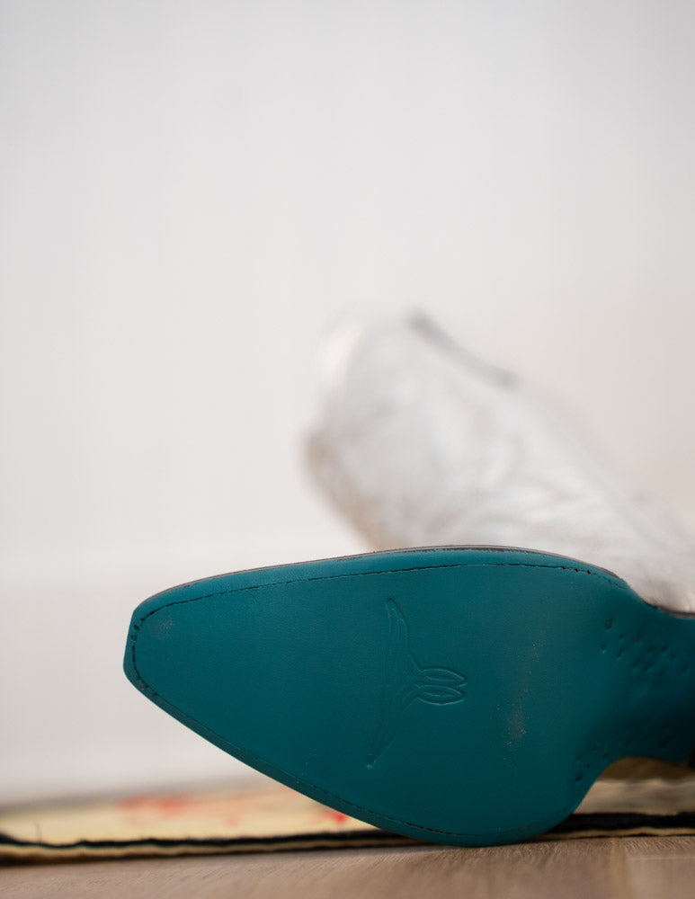 Smokeshow Boot - Silver Trail