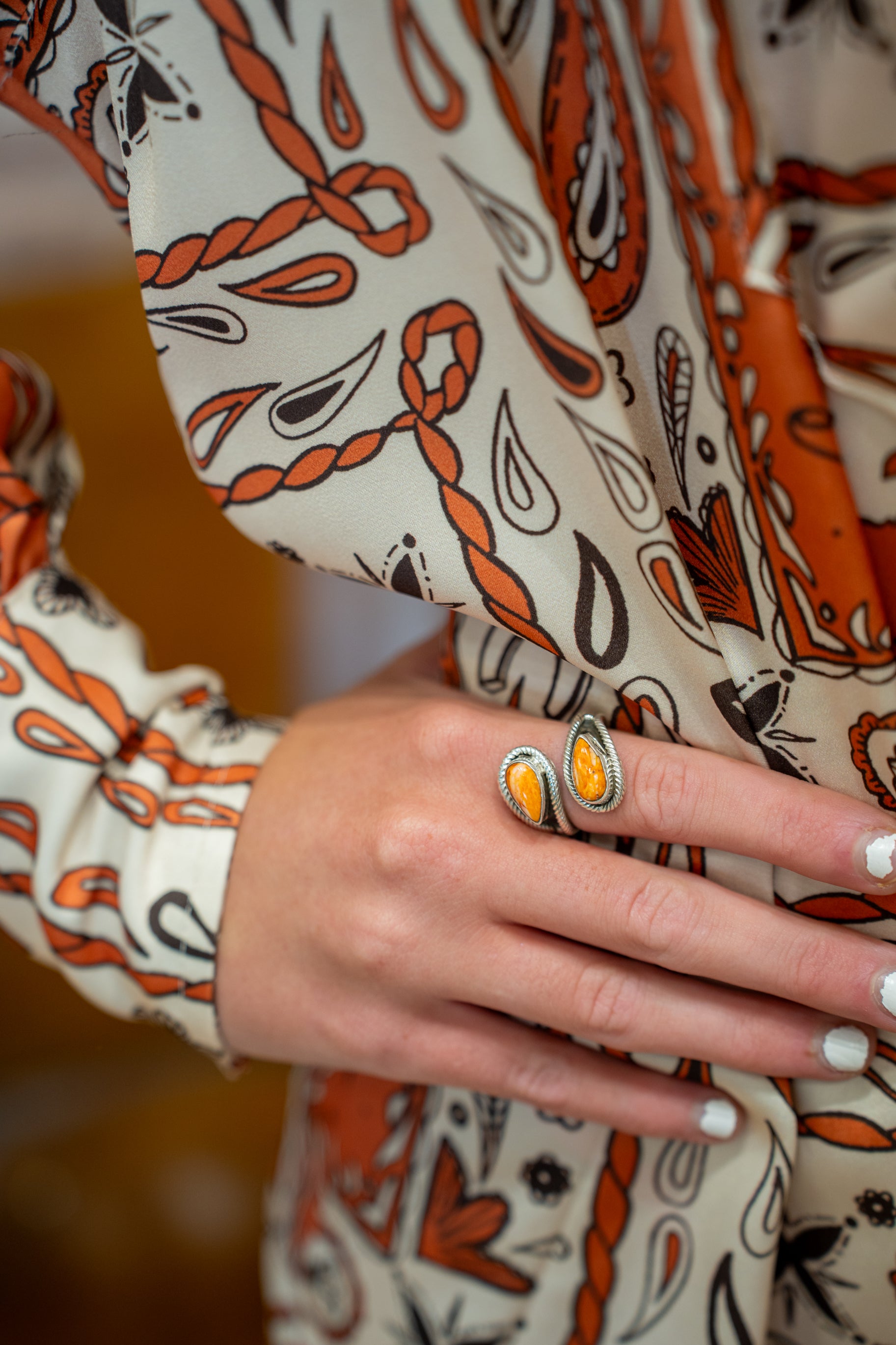 SS Double Or Nothing Ring