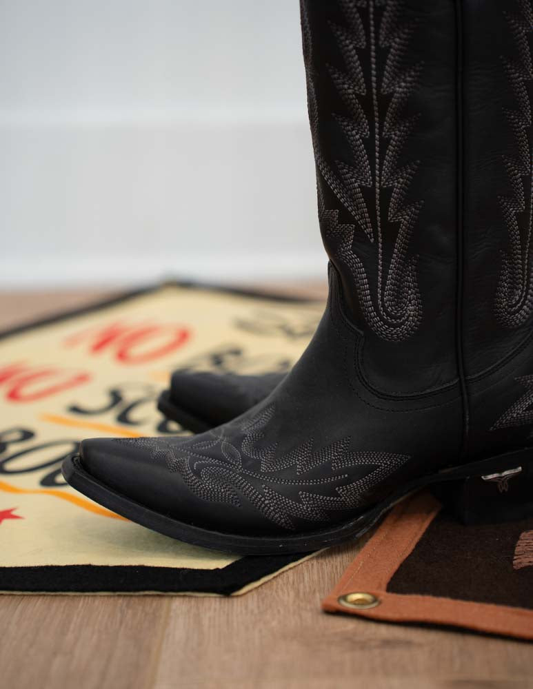 Lexington Boot - Jet Black