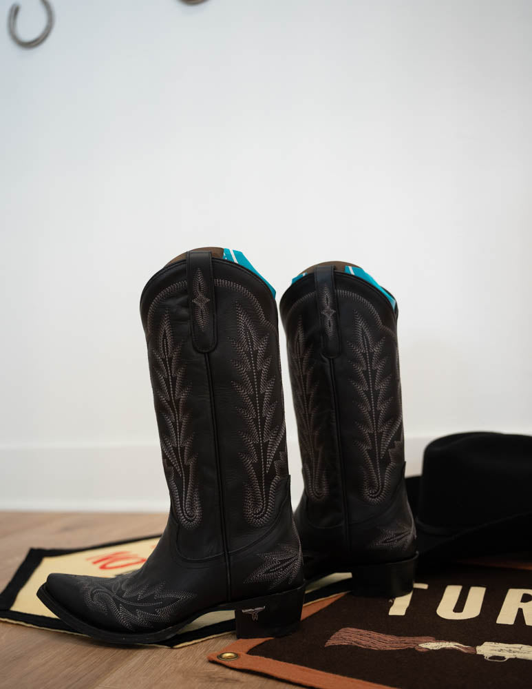 Lexington Boot - Jet Black