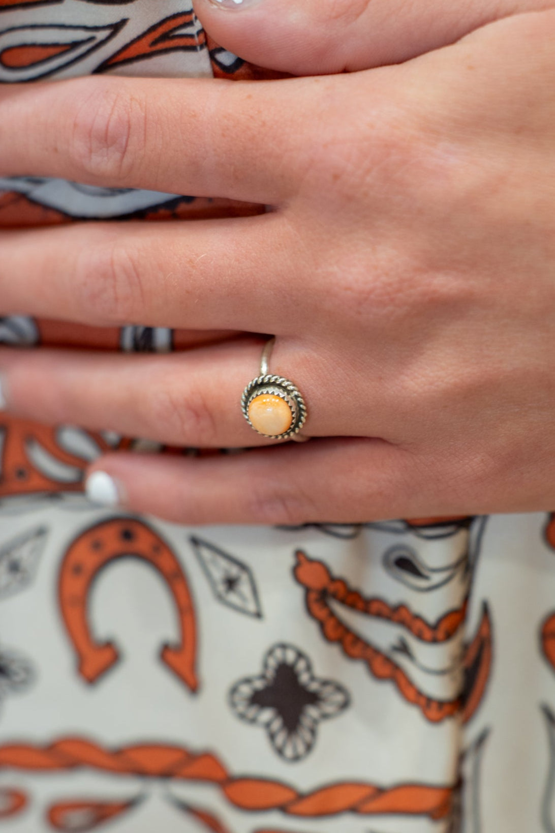 SS Spiny Janice Spencer Ring