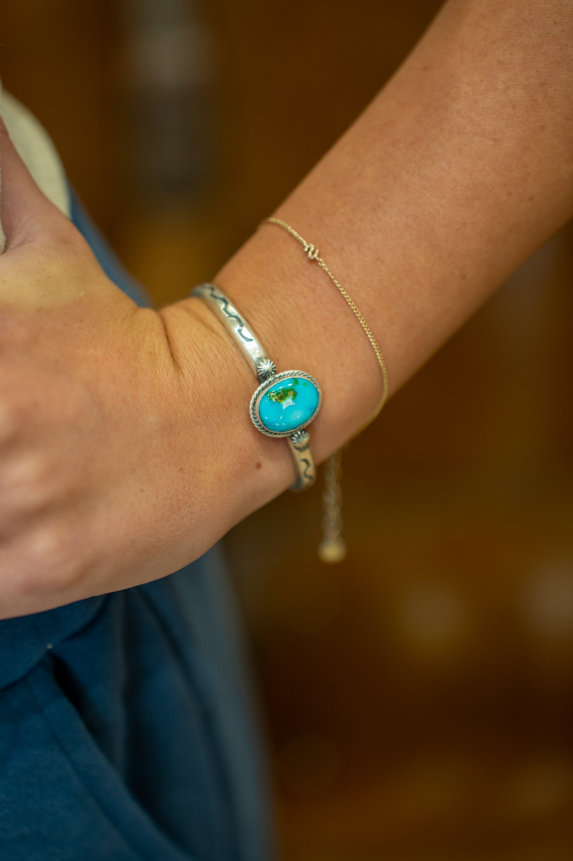 SS SG Sam Yellowhair Cuff