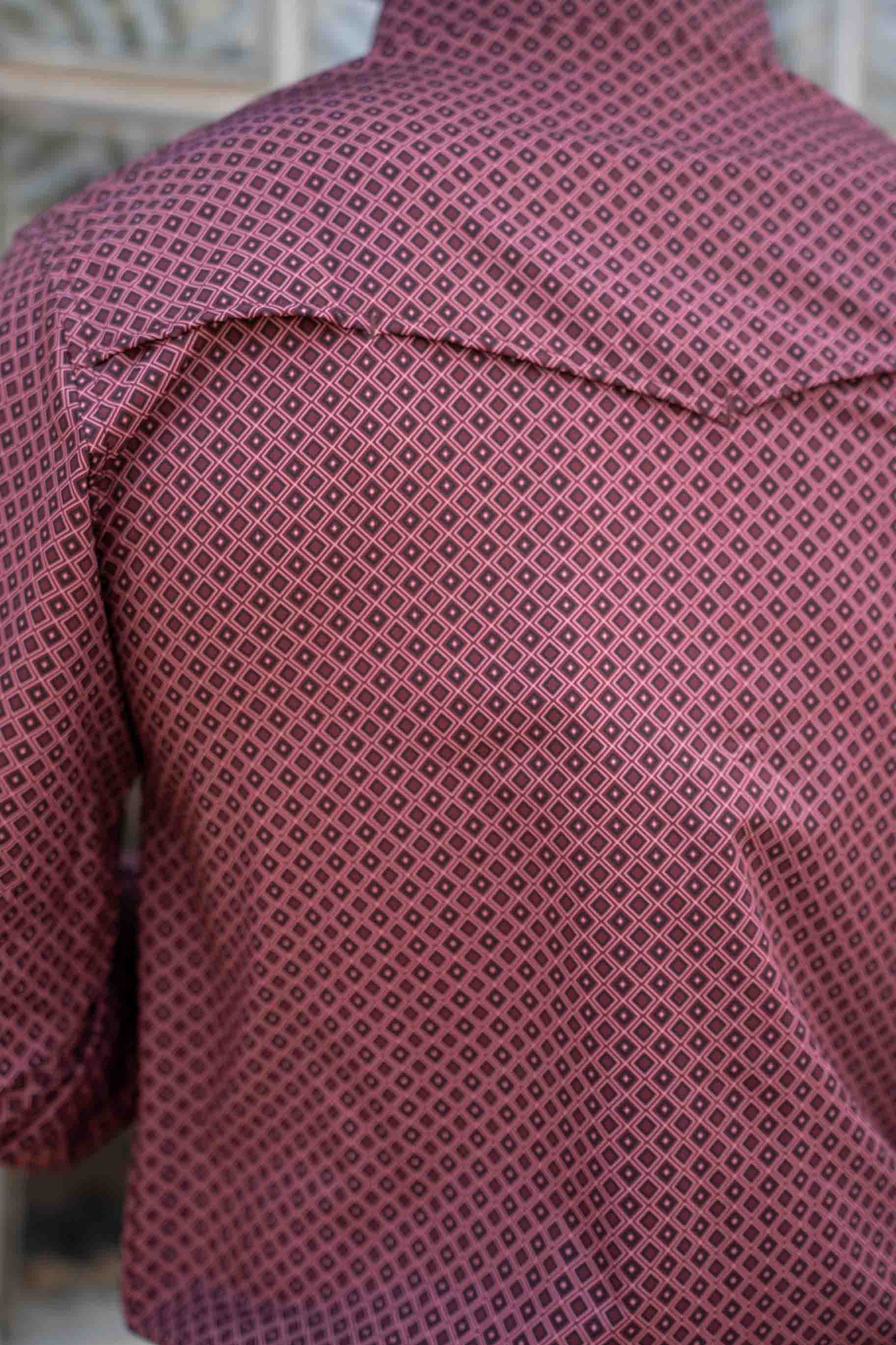 The Nicholas - Long Sleeve Snap Shirt