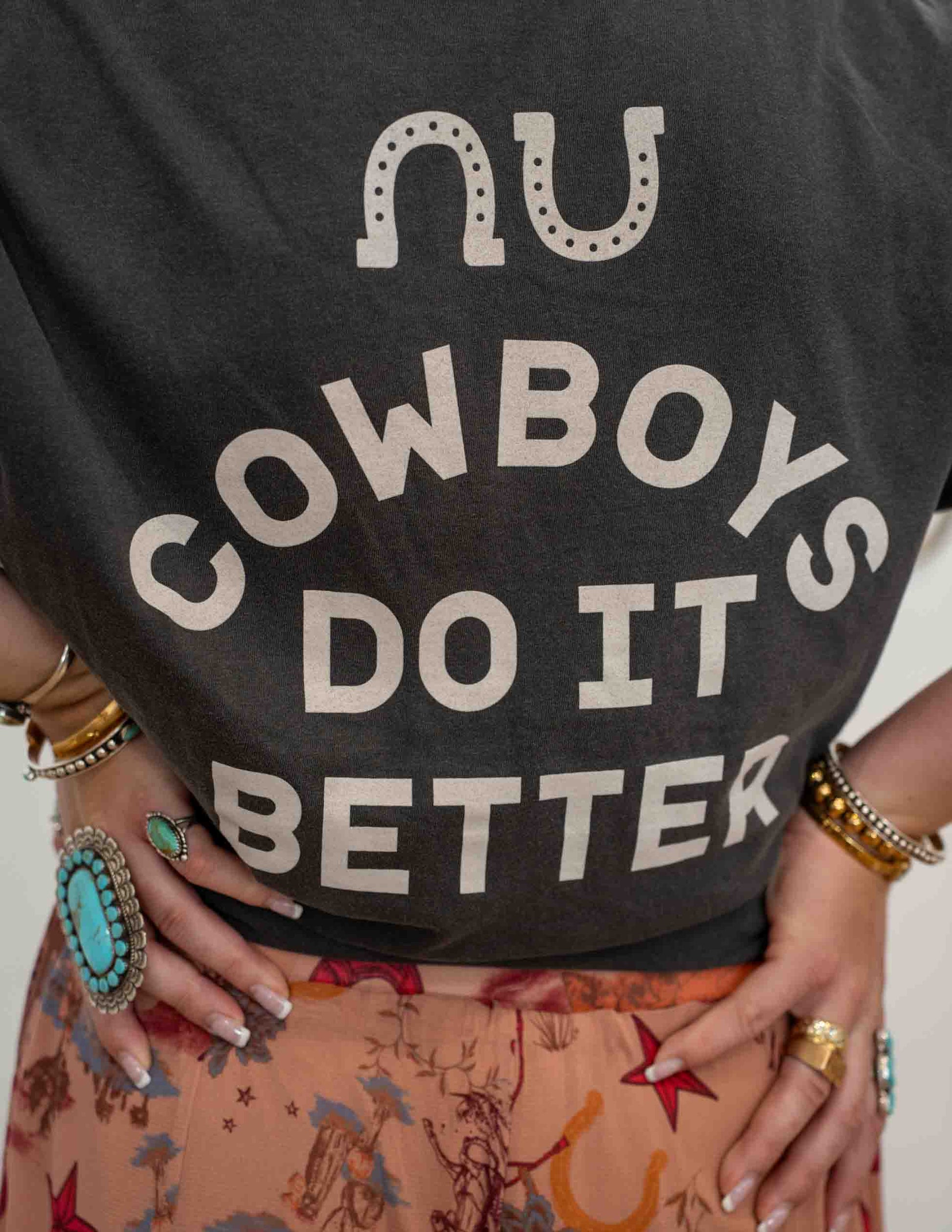 Cowboys Do It Better Tee