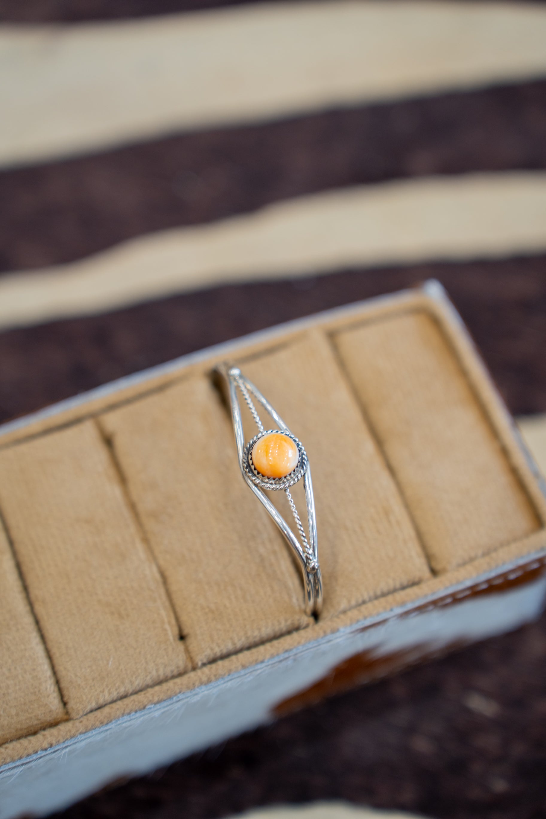 SS Spiny Stacker Bracelet