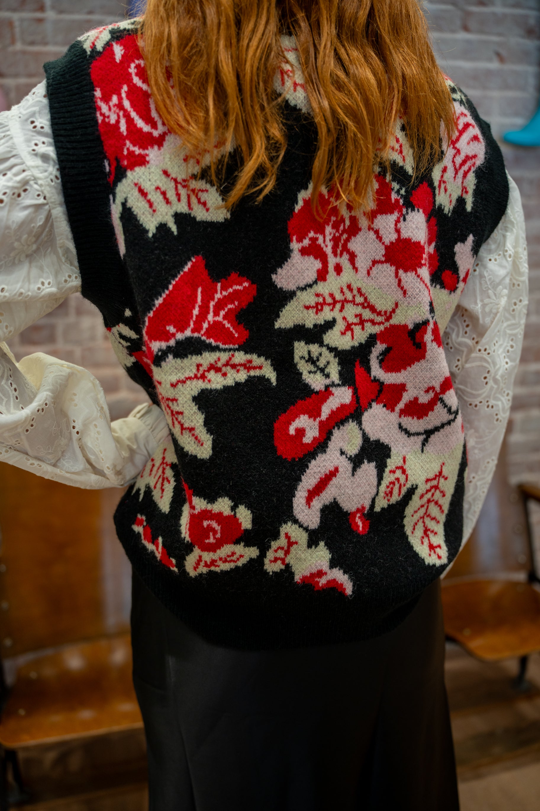 Flower Child Sweater Vest