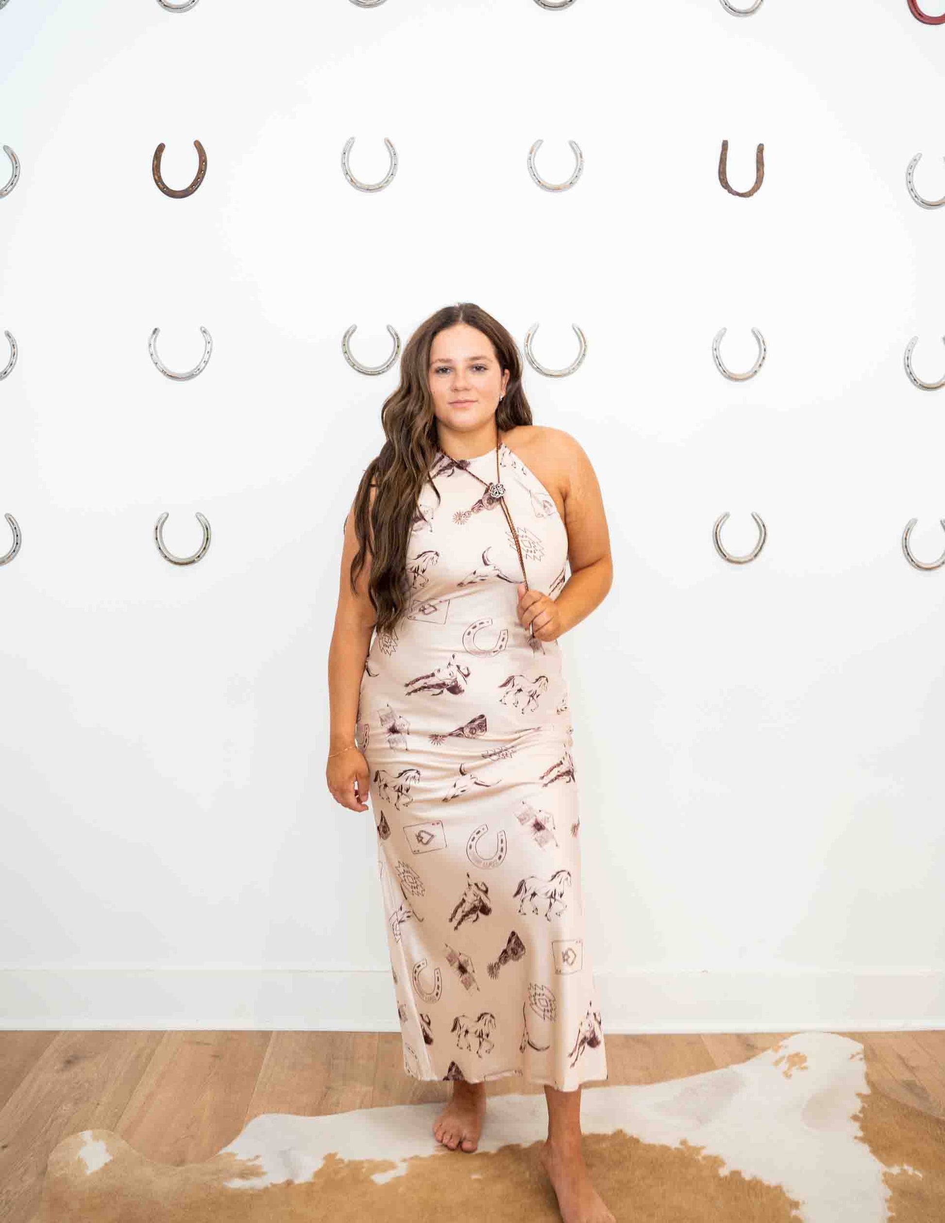 Western Wonder Maxi Dress