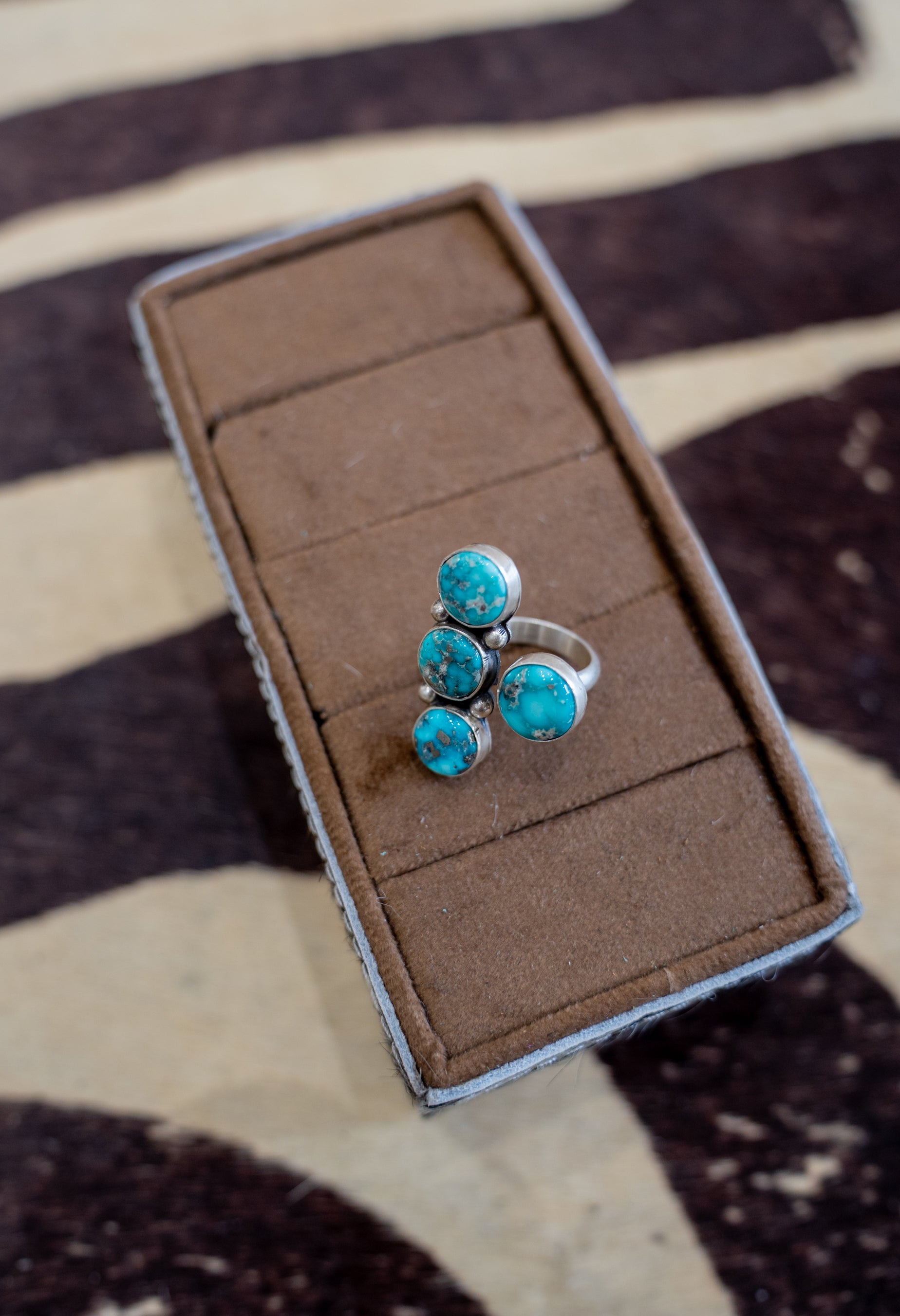 SS Emet Thompson Adjustable Ring