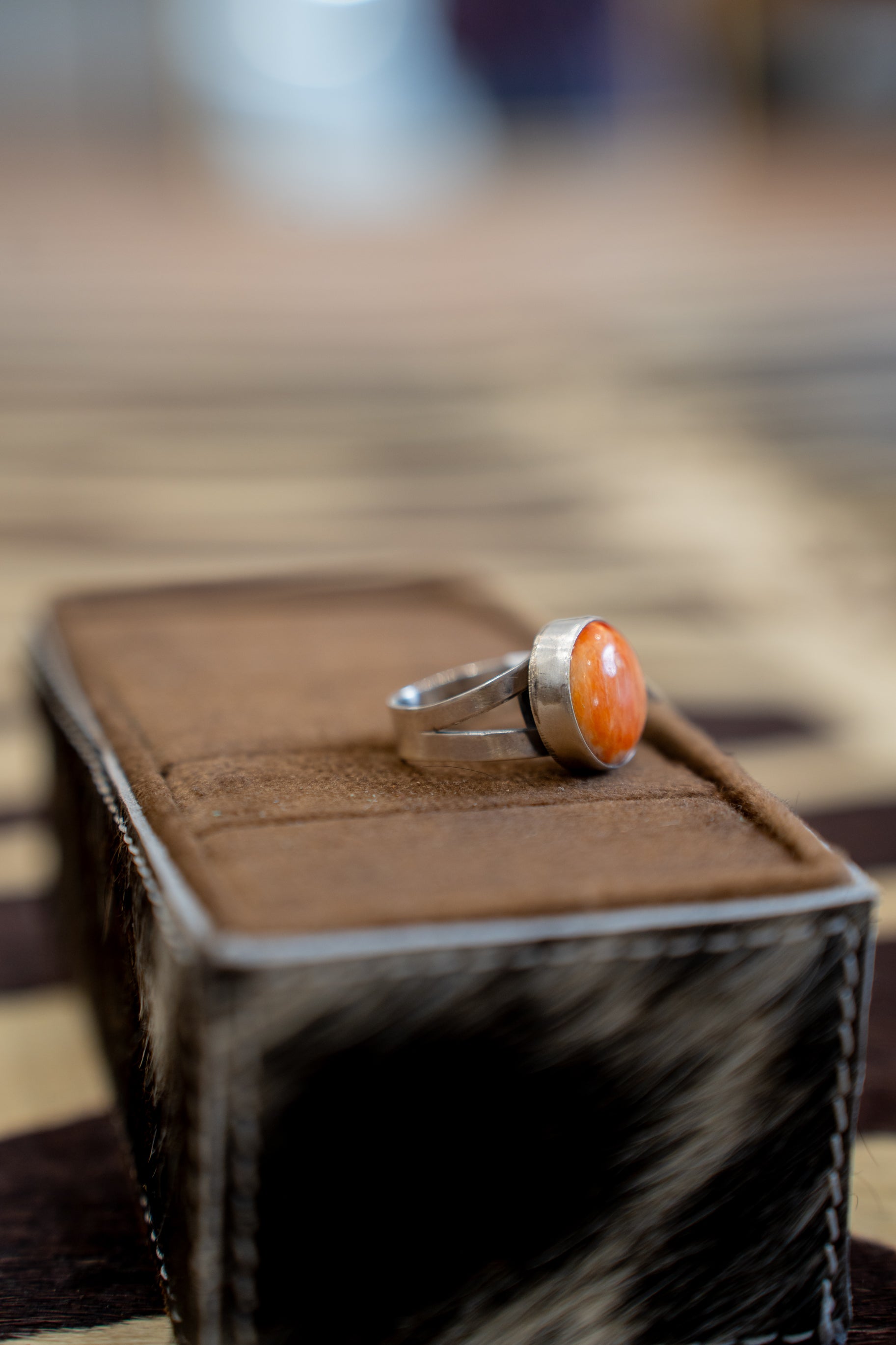 SS Spiny Antionette Martinez Ring