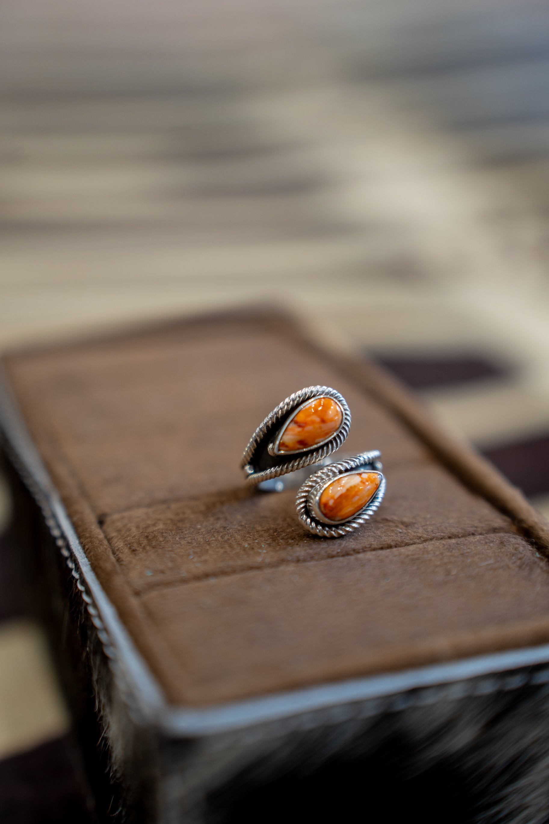 SS Double Or Nothing Ring