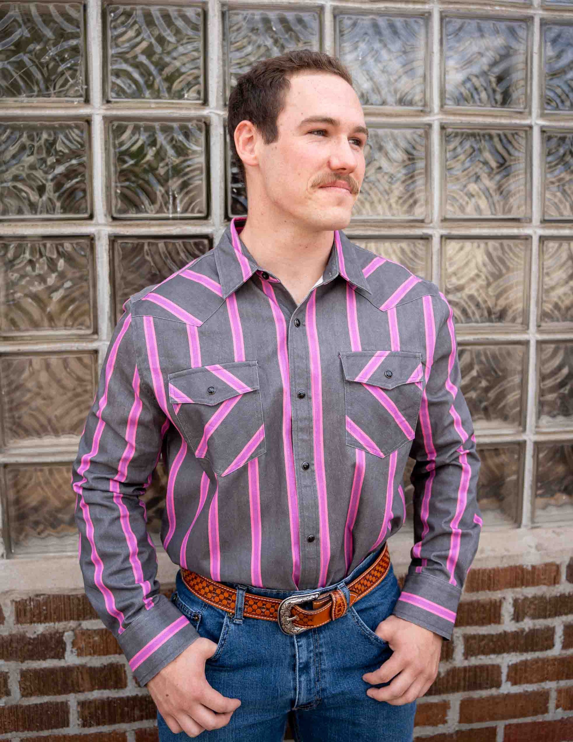 The Lucky Pearl Snap