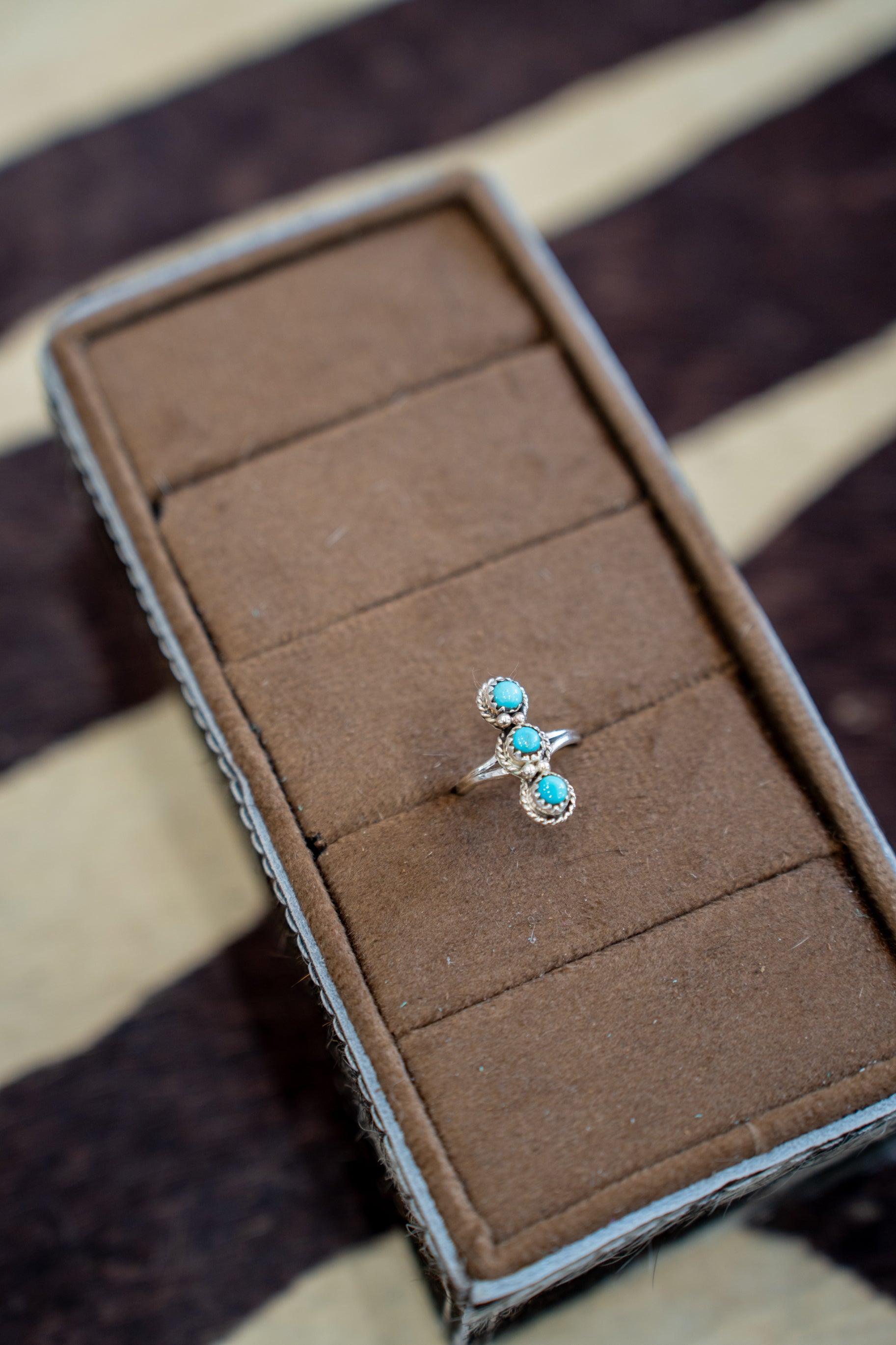 SS 3 Time Stacker Ring