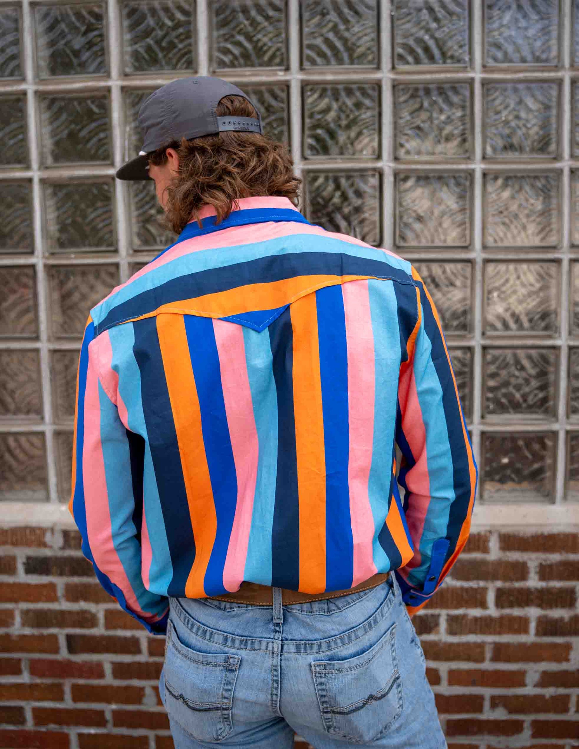 The Buster Pearl Snap