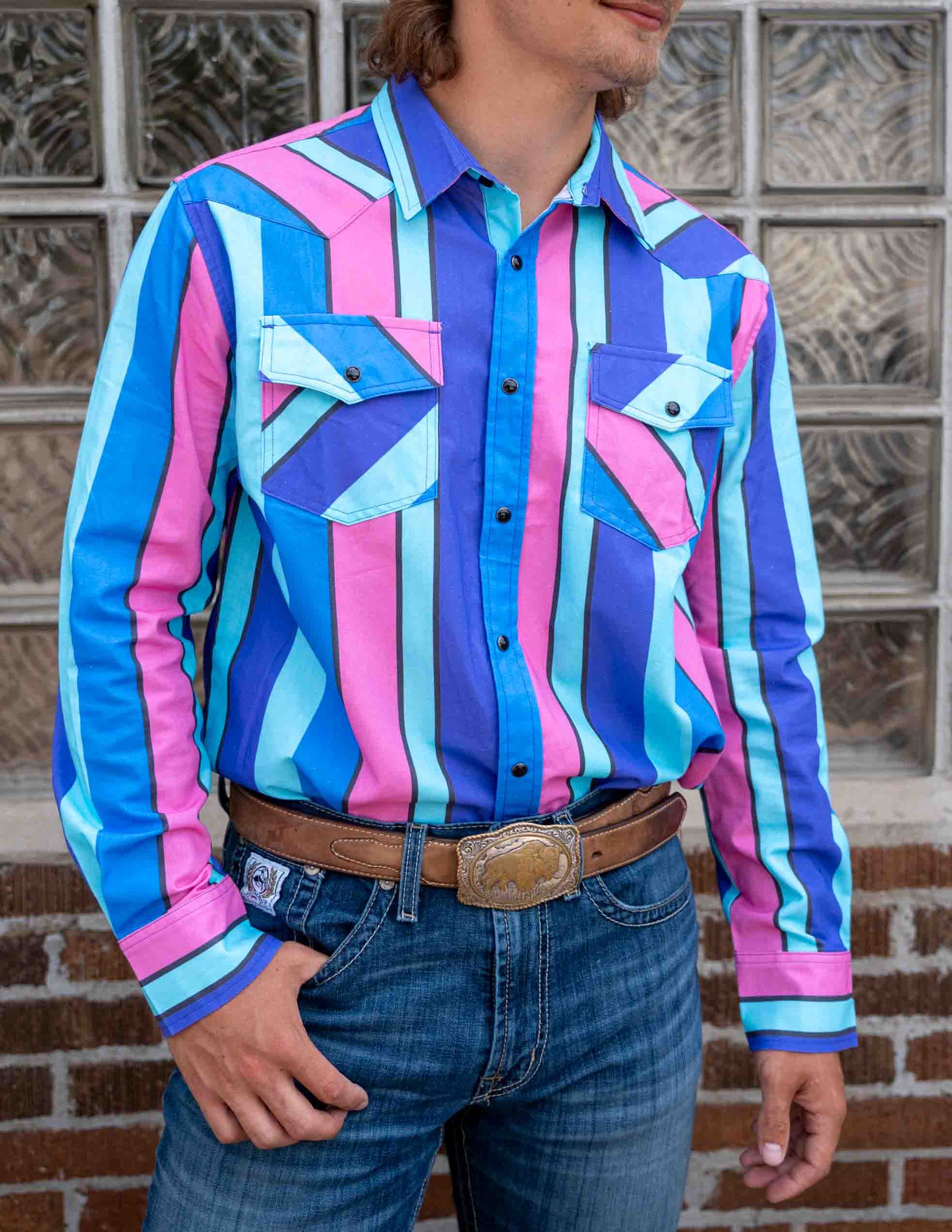 The Dixie Pearl Snap