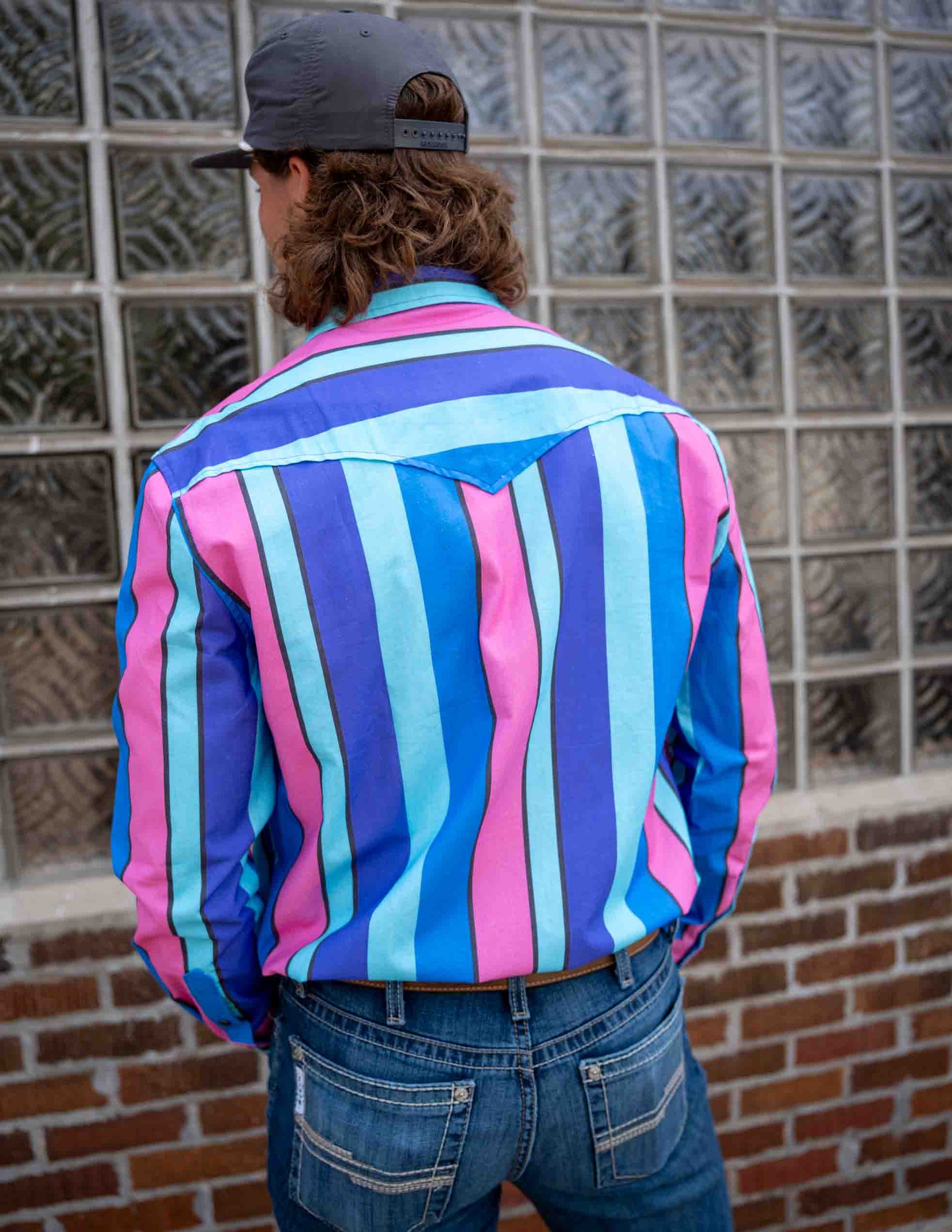 The Dixie Pearl Snap