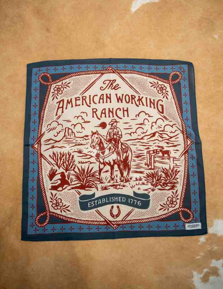 American Working Ranch Bandana