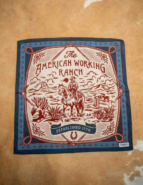 American Working Ranch Bandana
