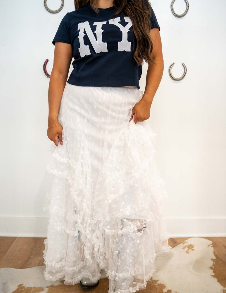 Lacey Girl Maxi Skirt