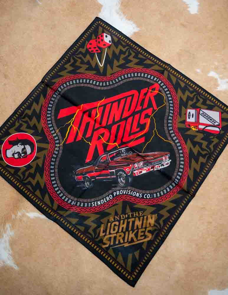 Thunder Rolls Bandana