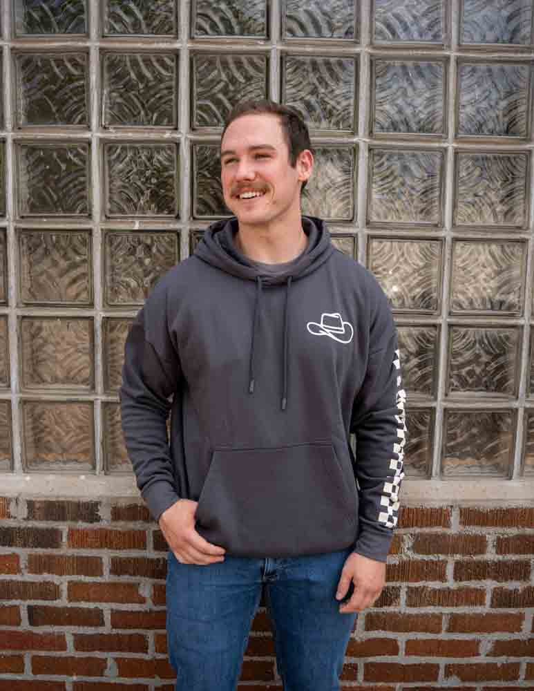 Sendero Speedway Hoodie Vintage Black