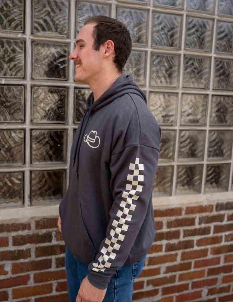 Sendero Speedway Hoodie Vintage Black