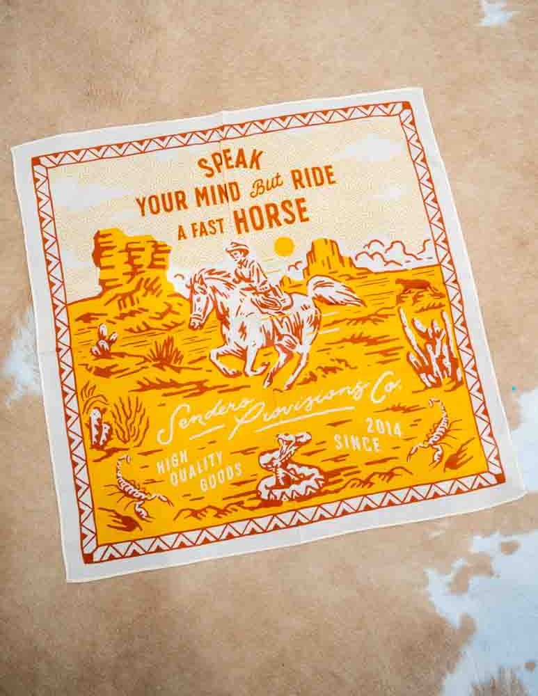 Fast Horse Bandana