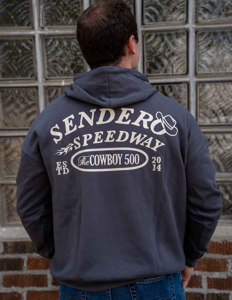Sendero Speedway Hoodie Vintage Black