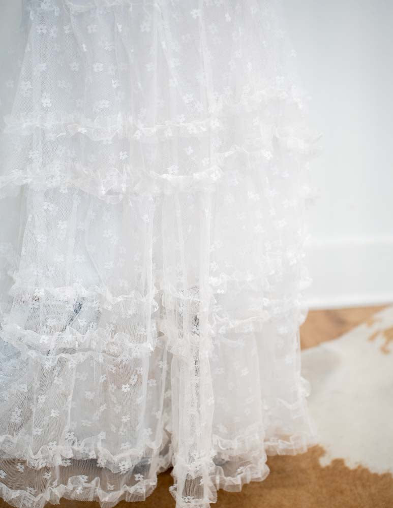 Lacey Girl Maxi Skirt