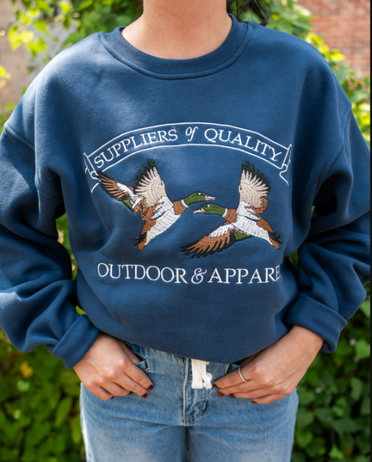 Hunting Season Crewneck