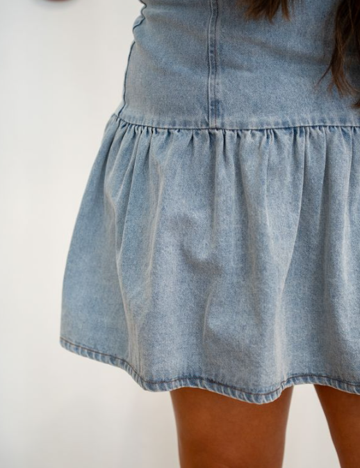 Denim Barbie Dress