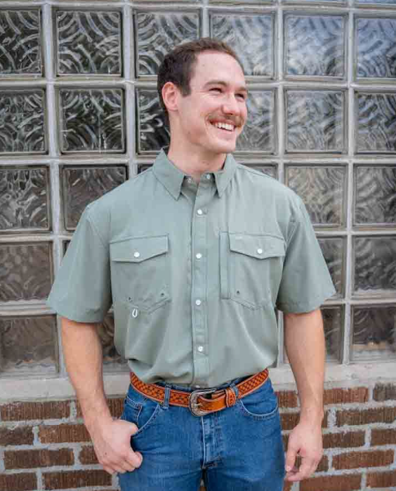 HornKnot Sage Lure Shirt