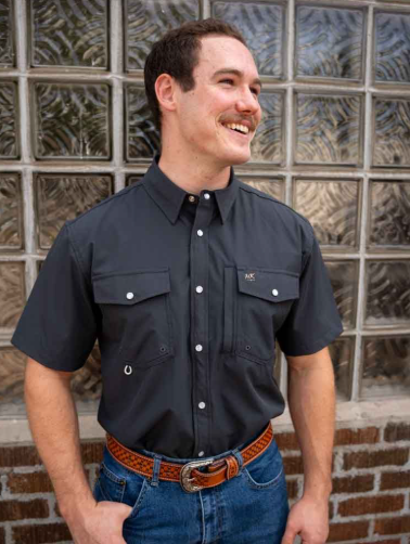 HornKnot Charcoal Lure Shirt