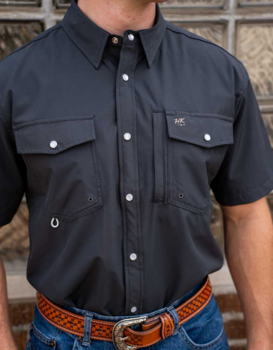 HornKnot Charcoal Lure Shirt