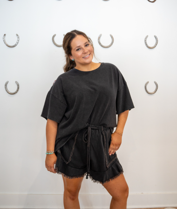 Moto Bby Oversized Tee