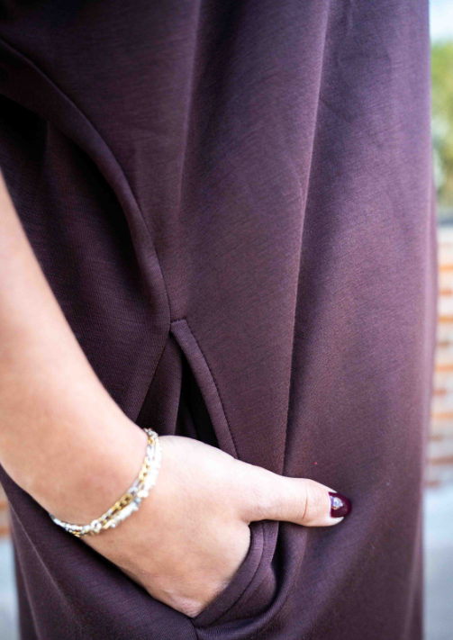 Midnight Mocha Dress