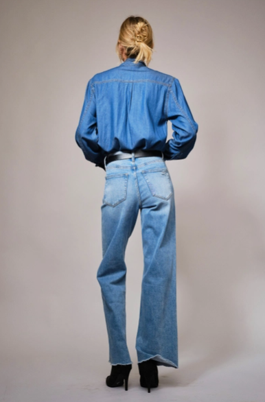 Bluebell Denim Blouse