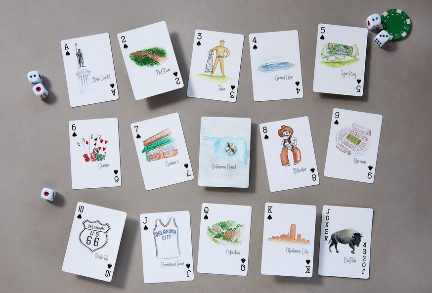 The Oklahoma Hand Deck