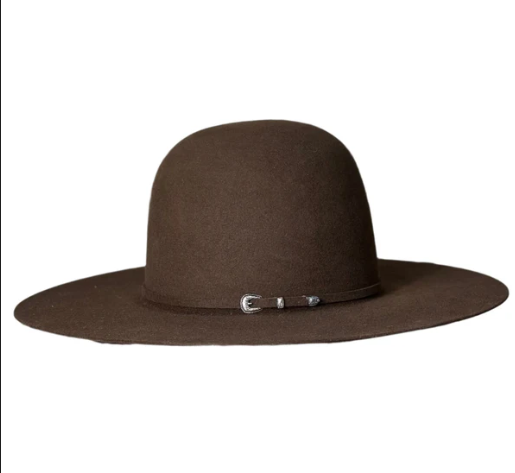 Rodeo King 7x 4 1/2" Brim Whiskey