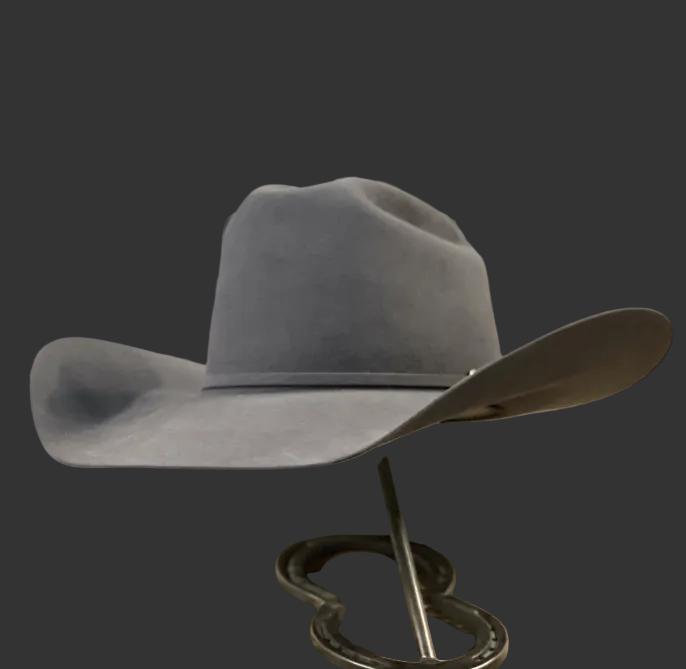 Rodeo King 7x 4 1/2" Brim Slate