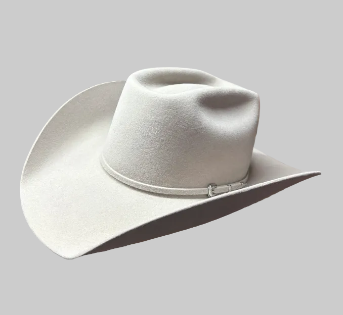 Rodeo King 7x 4 1/2" Brim Silverbelly
