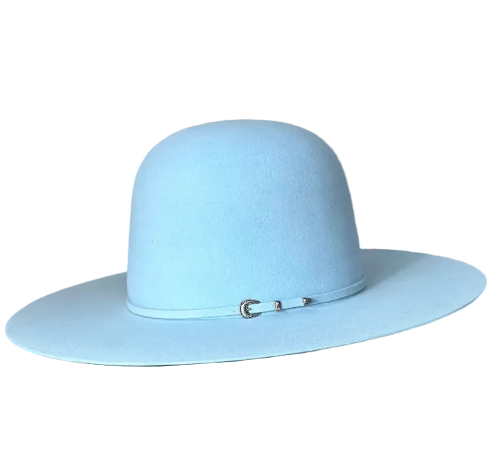Rodeo King 7x 4 1/4" Brim Powder Blue