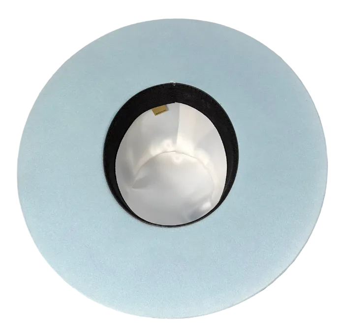 Rodeo King 7x 4 1/4" Brim Powder Blue