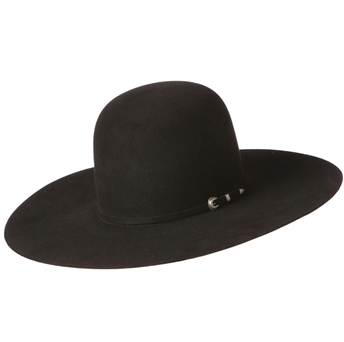 Rodeo King 10x 4 1/2" Brim Black