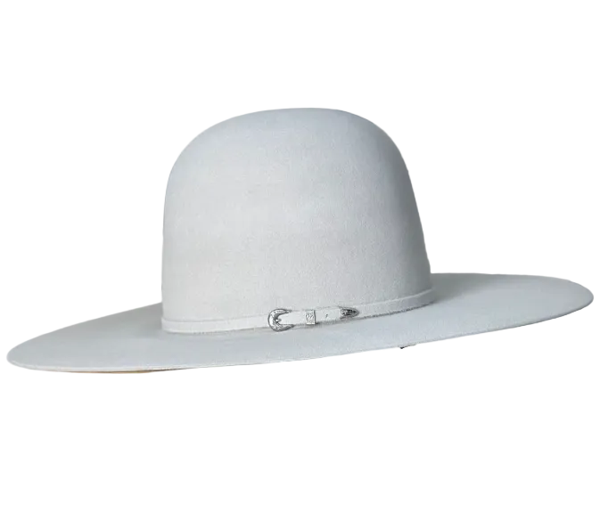 Rodeo King 10x 4 1/2" Brim Silverbelly