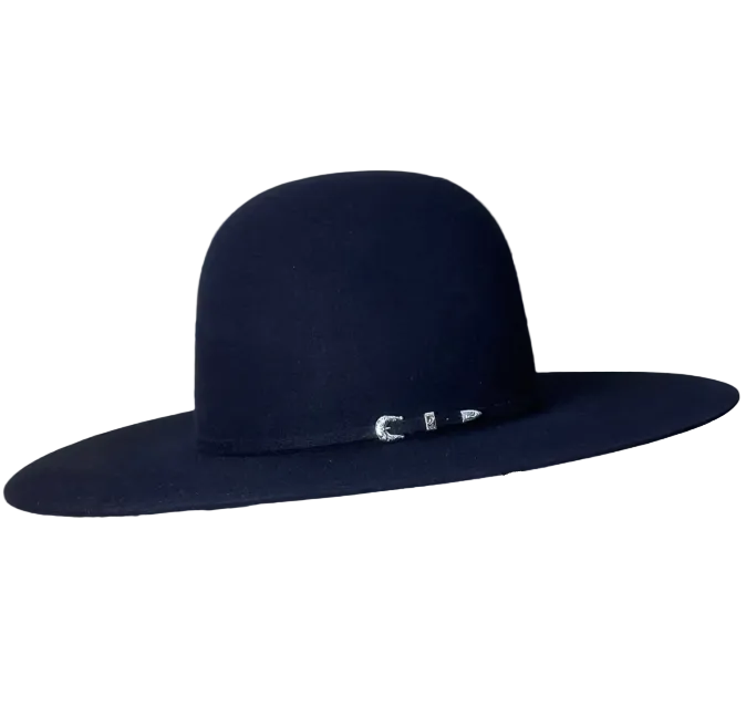 Rodeo King 10x 4 1/2" Brim Navy