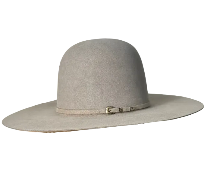 Rodeo King 100X / 100% Pure Beaver 4 1/2" Brim | Natural