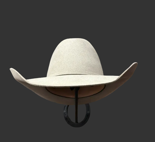 Rodeo King 100X / 100% Pure Beaver 4 1/2" Brim | Natural